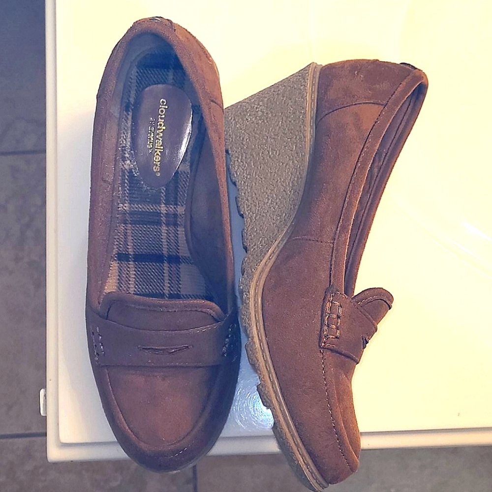 Cloudwalkers, Size 10W, Brown